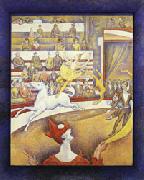 Georges Seurat The Circus Sweden oil painting artist
